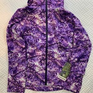 🍋 lululemon the rain is calling jacket seawheeze